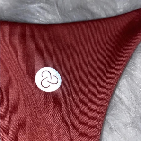 Zella Nordstrom Size XS Yoga Coral Racerback Sports Bra Top - Picture 4 of 8